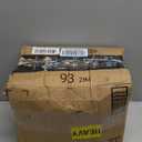 6 Pack 5/8" D Ring Shackle Heavy Duty with Screw Pin Galvanized Coating for Rigging Tow Strap Winch Off Road Truck Vehicle Recovery