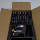 Black Tub Shower Faucet Set Complete with 8-Inch Rainfall Shower Head and Tub Spout Included Shower Valve Tub Shower Trim Kit Matte Black