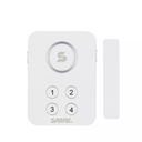 Sabre Elite Door Alarm: Security Sensor for Doors & Windows, Battery Operated, Travel Friendly, White