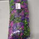 2 x Hrobek Fake Artificial Hanging UV Resistant Flowers for Outdoors Decoration