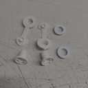 (2) Cooler Drain Plug Assemblies for Coleman Xtreme Coolers