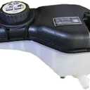 603-664 VPHIX Coolant Reservoir Overflow Tank for 2000 2001 2002 2003 2004 2005 2006 2007 2008 2009 2010 Jaguar S-Type Super V8 Vanden Plas XF XFR XJ8 3.0L 4.0L 4.2L 5.0L