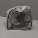 Floor Fan 9 Inch, 3-Speed Portable Metal Fan with Adjustable Tilt, Quiet Small Cradle Floor Fan for Home, Office, Bedroom