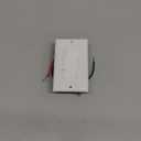 0-10V LED Dimmer, Decorator Rocker Light Switch for 0-10V Dimmable LED Lights, 120-277V, Single-Pole or 3-Way, Wall Plate Included, ETL Listed, 1 Pack, White