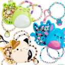 Original Squishmallows Bracelet Kits, 3-Pack Bundle