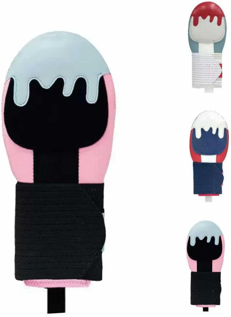 Sliding Mitt Baseball Glove, Youth Hand Guard for Right or Left, Medium