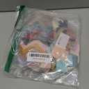 jollybows 40pcs Baby Girls Nylon Hair Bows Headbands Linen Hair Bands Elastic Hair Accessories for Kids Infants Newborn (4-40 PCS Solid Linen)