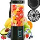 Portable Blender for Smoothie, 24 oz Cordless Personal Juicer Protein Shaker, BPA Free, Leakproof Lid, Rechargeable, Licuadora Portatil for Kitchen Outdoor Traveling Camping Gym Fitness