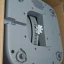 Automatic Cat Litter Box Self Cleaning - APP Control - Weight Monitoring - Ultra-Quiet, Medium Cats and Kittens Litter Box, Safe Anti-PinchAssembly Required- Grey