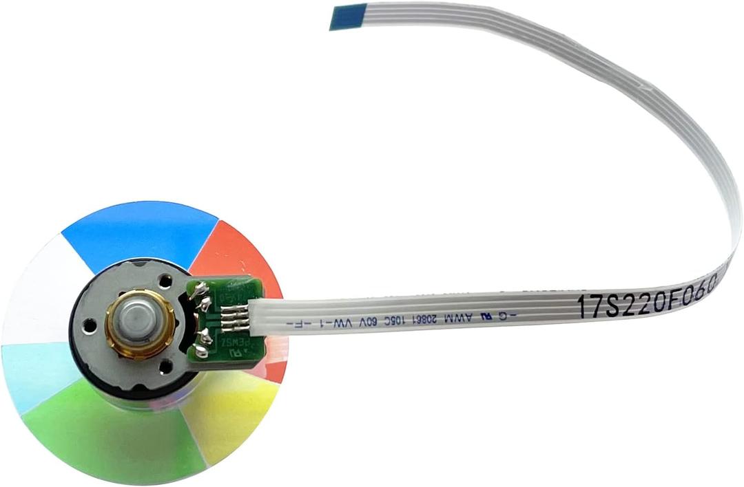 Color Wheel for Optoma Projectors HD141X, HD142X, GT1080, HD25E, HD26, HD180 etc