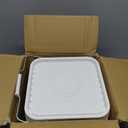 SCITOO Snow Chains for Car Pickup Trucks SUV,Quick Easy Installation Tire Traction Chain,Adjustable Universal Emergency Anti-Skid Thickening Tire Chains Width 255 265 275 285(16" 17" 18" 20")-Set of 2