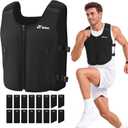 ZELUS Weighted Vest for Men Women, 20 lb Adjustable Weight Vest, 1.1-20 lbs