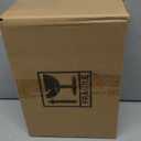 Wocred Mirror Guest Towel Napkin Holder, Crystal Crushed Diamond Dinner Napkin Holder for Dining Table, Rectangle Guest Disposable Towels Tray for Bathroom .(9.4”X5.7”X2.6”)