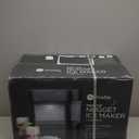 GE Profile Opal 2.0 with 0.75 Gallon Tank, Chewable Crunchable Countertop Nugget Ice Maker, Scoop included, 38 lbs in 24 hours, Pellet Ice Machine with WiFi & Smart Connected, Black Stainless Steel