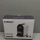 CHULUX Upgrade Baf-Pro Espresso Machine for Nes Original Pods, 20Bar Rapid Extraction Home Espresso Coffee Maker for Espresso & Lungo, Black