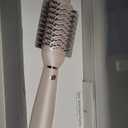 T3 AireBrush One Step Smoothing and Volumizing Hair Blow Dryer Brush, for Fast Drying and Styling with Multiple Heat and Speed Settings, Ceramic and Cool Shot (Oval, Satin Blush)