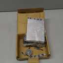 Summit DOORWARE Push Paddle Handle for Adams Rite Storefront Doors | High Grade Replacement Part for Adams Rite 4590 | Aluminum Finish - Right Handed