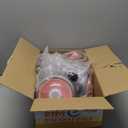 Colorful Lighting Baby Balance Bike Toys for 1 Year Old Girl Gifts, 10-36 Month Toddler Balance Bike, No Pedal 4 Silence Wheels & Soft Seat Pre-School First Riding on Toys, 1st Birthday Gifts. (Pink)