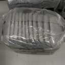 Depend Night Defense Adult Diapers, Incontinence Underwear for Men, Disposable, Overnight, Extra-Large, Grey, 48 Count (4 Packs of 12)