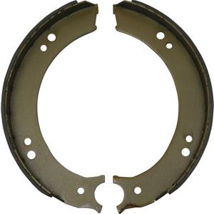 Complete Tractor 1102-2019 Brake Shoe, Set (2 Pieces) Compatible with/Replacement for Ford/New Holland 2N 9N2019, 9N2219A