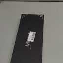 Bling Car Rear View Mirror, Rhinestones Crystal Clip-on Rearview Mirror with HD Glass, Compatible with Most Cars, SUVs, Vehicles, Auto Interior Accessories for Women Girl (Purple)