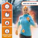 Bramble - Hand Warmers Disposable  Air-Activated Pocket Warmers for Hiking, Skiing, Camping, and Outdoor Activities  Provides Up to 10 Hours of Heat