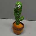 Emoin Talking Cactus Toy, Interactive Toys Dancing Cactus Toy Mimicking Repeating What You Say, Toddler Infant Baby Toys Gifts for 6 7 8 9 10 Month Old Baby Toys for 1 2 3 Year Old Boy Girl