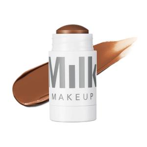 Milk Makeup Matte Bronzer Buildable Cream Bronzer Stick with Mango Butter + Apricot Oil Hydrating, Multi-Use Formula for a Sunkissed Glow