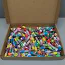 CZWZ 100Pcs Mini Multicolor Pens in One 4-in-1 Cute Pens Bulk for Kids, Ballpoint Pen for Birthdays and Children's Parties, Fun Gifts Assorted Ink Kawaii Pen