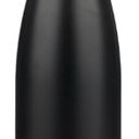 BJPKPK Insulated Water Bottle 17oz Stainless Steel Water Bottles Dishwasher Safe Metal Thermos Keep Cold and Hot,Midnight Black