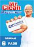 Mr. Clean SPONGE ERASER Original Magic Eraser Cleaning Pads with Durafoam, 2X DENSITY , 10X6X2 CM