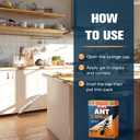 Ant Repellent Indoor, Ant Away for Home and Kitchen, Helps Keep Sugar and Black Ants Away, Ready-to-Use, Family & Pet Friendly 4 Pcs