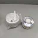 Electric Garlic Chopper, 350ML Glass Bowl Mini Food Processor, Portable Veggie Chopper Onion Garlic Grinder, Wireless Blender for Ginger, Chili, Fruit, Meat, etc