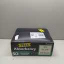 50 Count Hospital Grade 130 Gram 36 x 36 Max Absorbency Disposable Underpads, Leakproof Quick Drying XXXL Bed Pads Disposable for Adults, Kids, Pets Incontinence Pads, Pee Pads