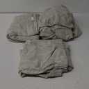 Cal King Size 4 Piece Sheet Set - Extra Soft, Breathable and Cooling Sheets - Hotel Luxury Bed Sheets for Women & Men - Deep Pockets, Easy-Fit & Wrinkle-Free Sheets - Bright White Oeko-Tex Bed Sheets