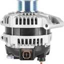 New Alternator for Acura Tsx 2004-2008, Honda Accord 2.4L 2003-2007, Element 2.4L 2003-2011, CRV 2007-2011, Civic 2L 2006-2011, Csx 2006-2008, 105Amp S7 12V CW, 31100-RAA-A01