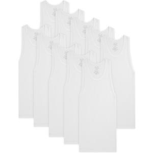 Fruit of The Loom Boys' Eversoft Cotton Undershirts, T Shirts & Tank Tops (X-Small)