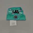 EcoBark Teacup Dog Harness - Luxury Step in Mesh Dog Harnesses in Mint Turquoise XXS