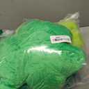 Huwena 3 Pcs St Patrick's Day Pillow Shamrock Shaped Plush Throw Pillows Green Stuffed Shamrock Decorative Cute Soft Saint Patrick's Day Decorations for Irish Office Couch Sofa Home Bedroom