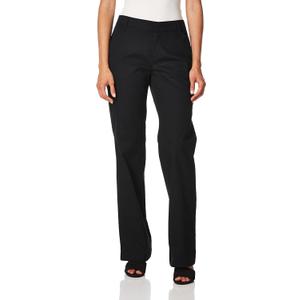 Dickies Women's Relaxed Straight Stretch Twill Pant (14, Black V1)