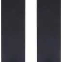 Vutos Stainless Steel Hook Shower Door Hook Stainless Steel for Bathroom Door for Frameless Glass Door - (Specification: black)