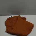 PRETTYGARDEN Womens Summer Jumpsuits Dressy Casual One Piece Outfits Sleeveless Mock Neck Wide Leg Pants Rompers with Pockets (Brown,Small)