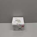 LED Garage Light,Super Bright Screw in E26/E27 Ceiling Shop Work Lamp, 200W 20000 Lumen Deformable Basement Bulb Fixture with 8 Adjustable Panels, Lighting for Workshop, Attic