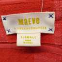 Anthropologie Maeve Tonal Stripe Red Midi Dress
 XS