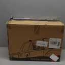 SCITOO Towing Mirror Passenger Side fit for Ford Chrome Automotive Exterior Mirror fit 2004-2014 for F-150 with Amber Turn Signal and Puddle Lights Power Control Heated and Manual Folding Features