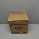 Anchor Hocking Glass Penny Candy Jar with Chrome Cover, 1/2 Gallon