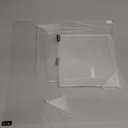 Enoin 4pcs 12x12 Inch Clear Acrylic/Plexiglass Sheet 0.060" 1/16 Inch Thick, Plastic Sheet Transparent Board Panel for Glass, DIY Project,Picture Frame, Paintings, Art Craft