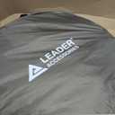 Leader Accessories Pop Up Shower Tent Dressing Changing Room Privacy Portable Camping Shelters 4' x 4' x 78" H Extra-Large Space