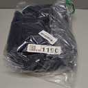 SENSERISE Womens Summer Jumpsuits Dressy Casual Sleeveless Mock Neck Top Wide Leg Pants Romper with Pockets (Medium, Navy Blue)