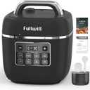 Fullwill 7 in1 Electric Pressure Cooker Lite 3 Quarts, Slow Cooker, Rice Cooker,Steamer, Sauté, Warmer, Olla de Presion Nonstick Pot amd DIY
